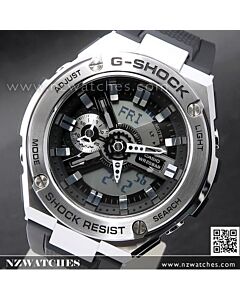 Casio G-Shock Analog Digital Solar Sport Watch GST-410-1A, GST410