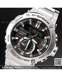 Casio G-Shock G-STEEL Carbon Core Guard Watch GST-B200D-1A, GSTB200D