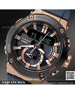 Casio G-Shock G-STEEL Carbon Core Guard Watch GST-B200G-2A, GSTB200G