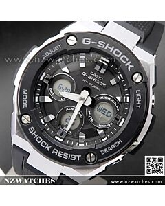 Casio G-Shock Analog Digital Solar Sport Watch GST-S300-1A, GSTS300