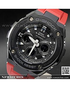 Casio G-Shock Analog Digital Solar Sport Watch GST-S300G-1A4, GSTS300G