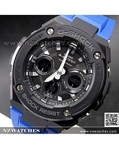 Casio G-Shock Analog Digital Solar Sport Watch GST-S300G-2A1, GSTS300G