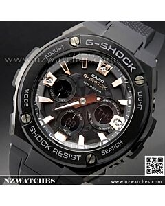 Casio G-Shock Diamond Index Analog Digital Mens Watch GST-S310BDD-1A, GSTS310BDD