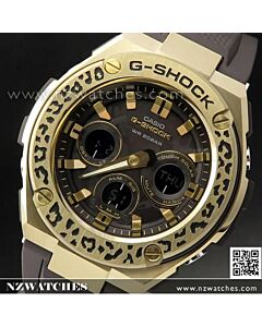 Casio G-Shock WILDLIFE PROMISING Collaboration Watch GST-S310WLP-1A9, GSTS310WLP