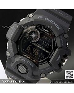 Casio G-Shock Rangeman Solar Multiband 6 Sport Watch GW-9400-1B GW9400