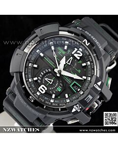 Casio G-Shock Gravity Defier Solar Wave Multiband 6 Watch GW-A1100-1A3, GWA1100
