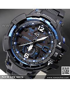 Casio G-Shock GRAVITYMASTER Solar Wave Multiband 6 Sport Watch GW-A1100FC-1A, GWA1100FC 