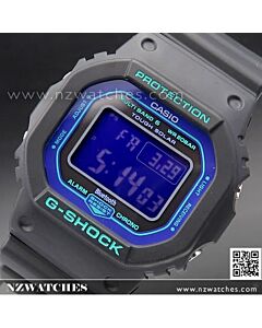 Casio G-Shock Solar Bluetooth Multiband 6 Watch GW-B5600BL-1, GWB5600BL