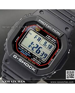 Casio G-Shock Solar 200M Multi-band 6 Atomic Sport Watch GW-M5610-1, GWM5610