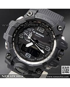 Casio G-Shock MUDMASTER Triple Sensor Solar Multiband 6 Watch GWG-1000-1A1, GWG1000