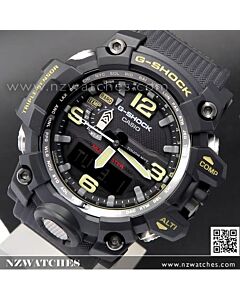 Casio G-Shock MUDMASTER Triple Sensor Solar Multiband 6 Watch GWG-1000-1A, GWG1000