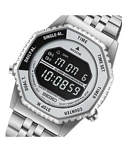 Seiko Astronaut Chronograph Rotocall 37mm Digital Watch HFL002P1