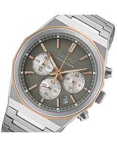 Seiko Conceptual Chronograph 40 mm Gray Dial New Watch HGK002P1, HGK002