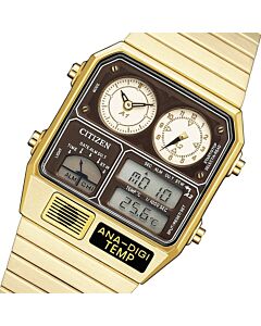 Citizen Vintage Retro Ana-digi Temp Unisex Watch JG2103-72X