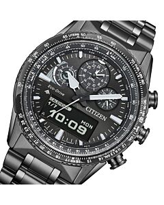 Citizen Promaster Skyhawk Eco-Drive U830 All Black Watch JV2005-58E