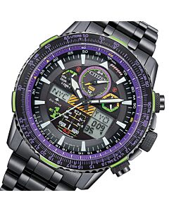 CITIZEN x EVANGELION EVA-01 Eco-Drive Radio-Controlled Ltd Watch JY8138-61E