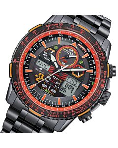 CITIZEN x EVANGELION EVA-02 Eco-Drive Radio-Controlled Ltd Watch JY8139-68E