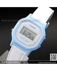 Casio Ladies Kids Leather Band Digital Watch LA-11WL-2A, LA11WL