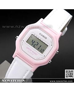 Casio Ladies Kids Leather Band Digital Watch LA-11WL-4A, LA11WL