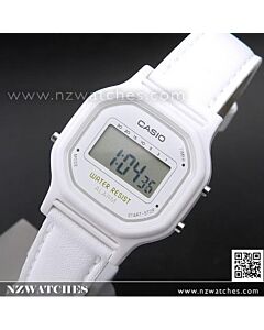 Casio Ladies Kids Leather Band Digital Watch LA-11WL-7A, LA11WL