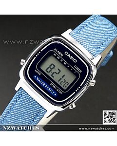 Casio Retro Alarm Digital Ladies Watches LA670WL-2A2, LA670WL