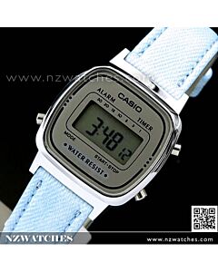 Casio Retro Alarm Digital Ladies Watches LA670WL-2A, LA670WL