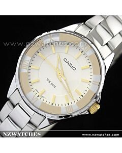 Casio Analog Stainless Steel Ladies Watch LTP-1360D-9AV, LTP1360D