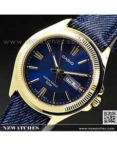 Casio Quatrz Gold Blue Ladies Watch LTP-E111GB-2AV, LTPE111GB