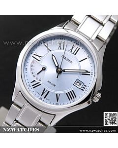 Casio Analog Day Date Stainless Steel Ladies Watch LTP-E116D-2A, LTPE116D