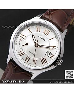Casio Analog Day Date Leather Strap Pair Model Ladies Watch LTP-E116L-7A, LTPE116L