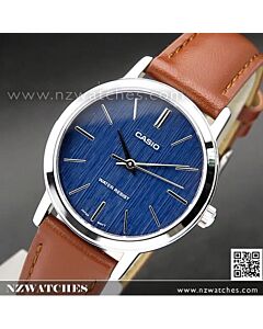 Casio Quartz Leather Band Ladies Watch LTP-E145L-2A, LTPE145L