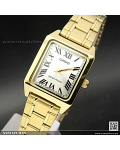 Casio Analog Gold Tone Ladies Watch LTP-V007G-9B, LTPV007G