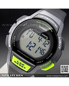 Casio Stopwatch Alarm Ladies Digital Watch LWS-1000H-1AV, LWS1000H