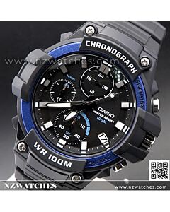 Casio Chronograph Stopwatch 100M Sport Watch MCW-100H-9A2, MCW100H