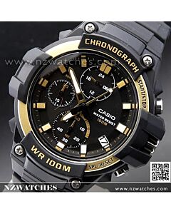 Casio Chronograph Stopwatch 100M Sport Watch MCW-100H-9A2, MCW100H