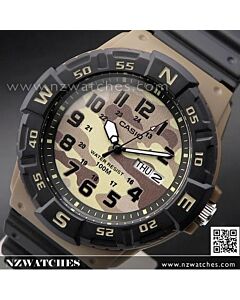 Casio Camouflage Quartz Analog Sports Watch MRW-220HCM-5BV, MRW220HCM