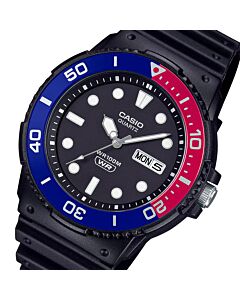 Casio Big Size Diver Style 100M Sport Watch MRW-210H-1AV, MRW210H