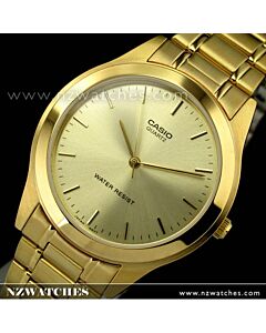 Casio Collection Gold Tone Men's Watch MTP-1128N-9A, MTP1128N