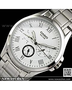 Casio Stainless steel Analog Mens Watch MTP-E301D-7B1V, MTPE301D