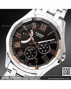 Casio Cut Glass Enticer Series Mens Watch MTP-E311DY-1AV, MTPE311DY