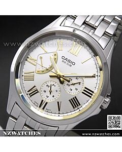 Casio Cut Glass Enticer Series Mens Watch MTP-E311DY-7AV, MTPE311DY