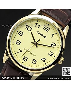 Casio Quartz Easy to Read Unisex Watch MTP-V001D-7B, MTPV001D