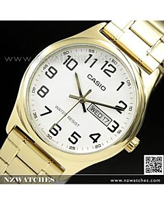 Casio Quartz Day Date Mens Watch MTP-V003L-1A, MTPV003L