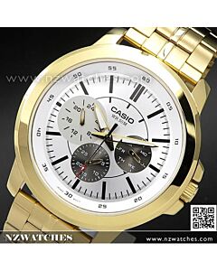 Casio Quartz 52mm Sporty Big Case Design Watch MTP-X300G-7E, MTPX300G