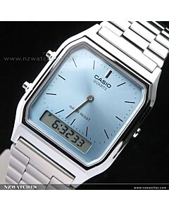 CASIO DIGITAL ANALOG VINTAGE WATCH AQ-230A-7B, AQ230A