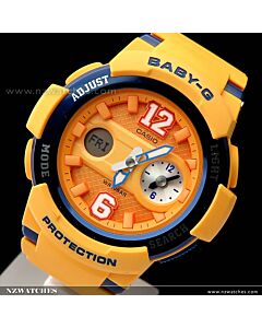 Casio Baby-G World Time 100M Resin Band Sport Watch BGA-210-4B, BGA210