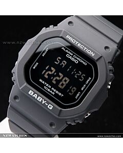 Casio Baby-G Black Resin Strap Digital Watch BGD-565-1, BGD565
