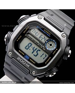 Casio Man Resin Band 200M Digital Watch DW-291HX-1A