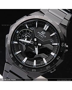 Casio Edifice Windflow Solar Bluetooth All Black Sport Watch ECB-2200DC-1A