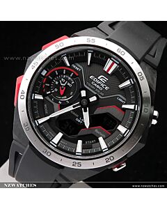 Casio Edifice Windflow Solar Bluetooth Black Resin Sport Watch ECB-2200P-1A